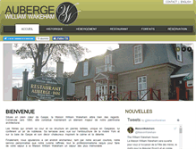 Tablet Screenshot of maisonwakeham.ca